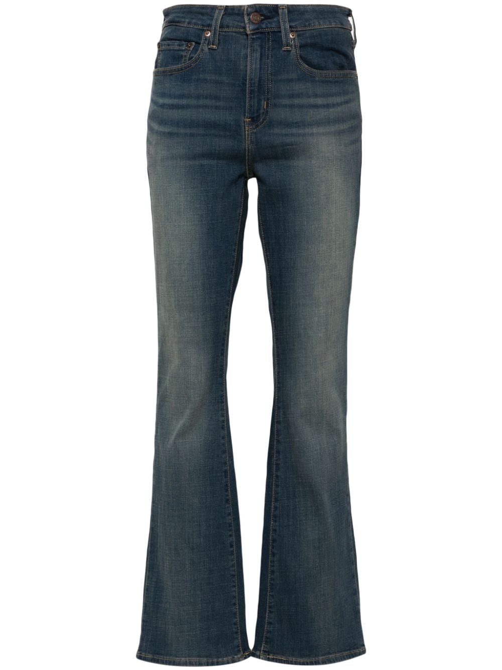 Levi's 725 high-rise bootcut jeans - Blue von Levi's