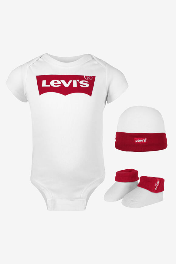 Levi's Baby-Set | Weiss | Baby  | 6m von Levi's