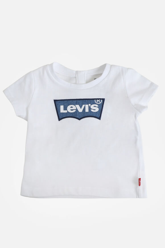 Levi's Baby T-Shirt | Bright White | Baby  | 12-18m von Levi's