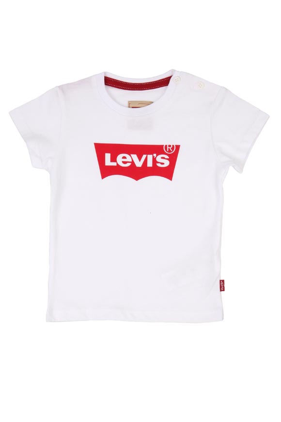 Levi's Batwing Baby T-Shirt | White | Baby  | 12-18m von Levi's