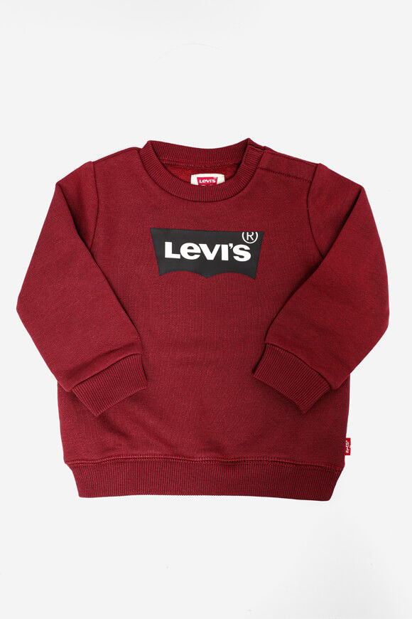 Levi's Batwing Screenprint Baby Sweatshirt | Chocolate Truffle | Baby  | 12-18m von Levi's