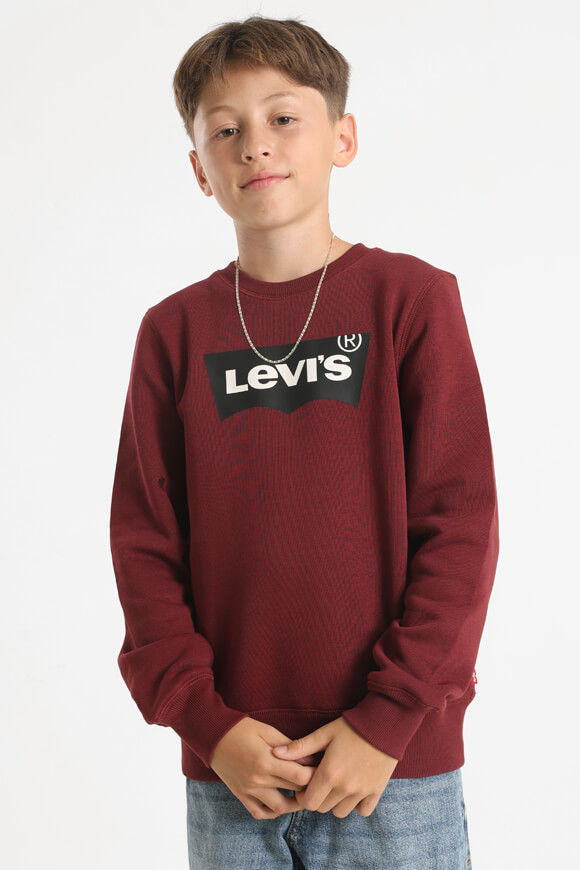 Levi's Batwing Sweatshirt | Chocolate Truffle | Jungen  | 12 von Levi's