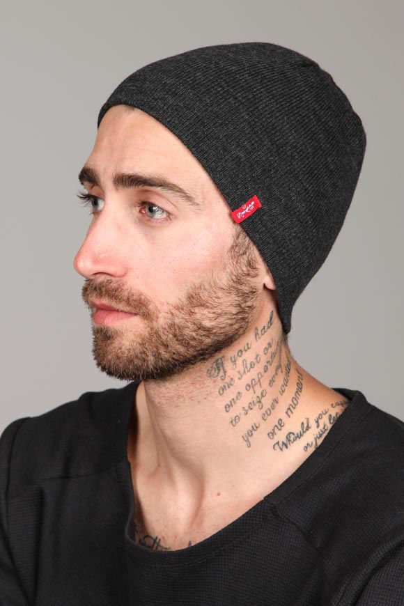 Levi's Beanie | Dark Grey Heather | Herren  | L von Levi's