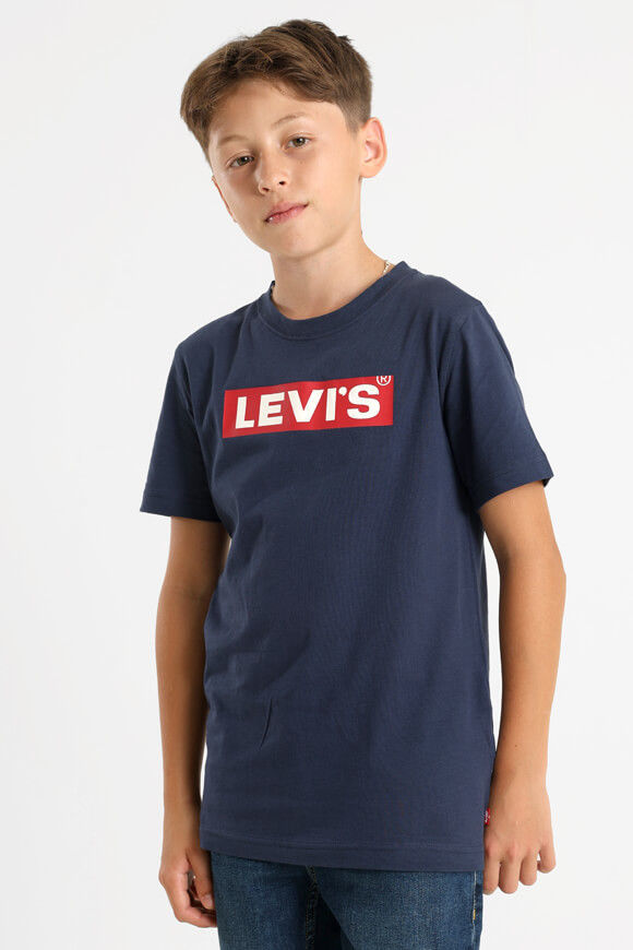 Levi's Boxtab T-Shirt | Dress Blues | Jungen  | 12 von Levi's