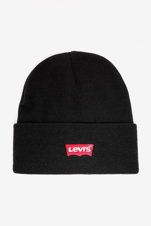 Levi's Core Batwing Beanie | Black | Jungen  | Einheitsgroesse von Levi's