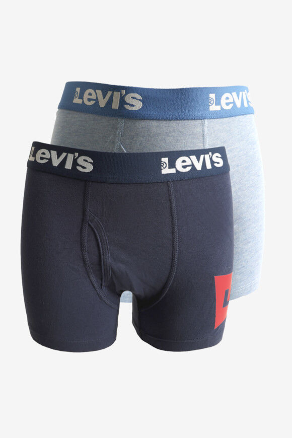 Levi's Doppelpack Boxershorts | Dress Blues | Jungen  | L von Levi's