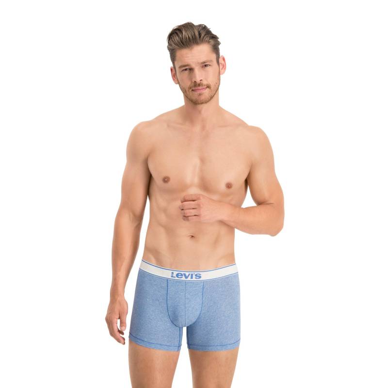 Levi's® - Duopack, Pantys, für Herren, Blau, Größe S von Levi's®