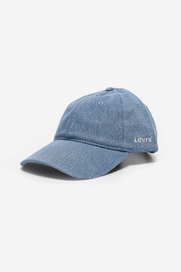 Levi's Essential Strapback Cap | Light Blue | Damen  | Einheitsgroesse von Levi's