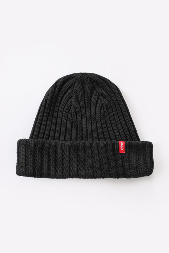 Levi's Fisherman Beanie | Schwarz | Herren  | Einheitsgroesse von Levi's