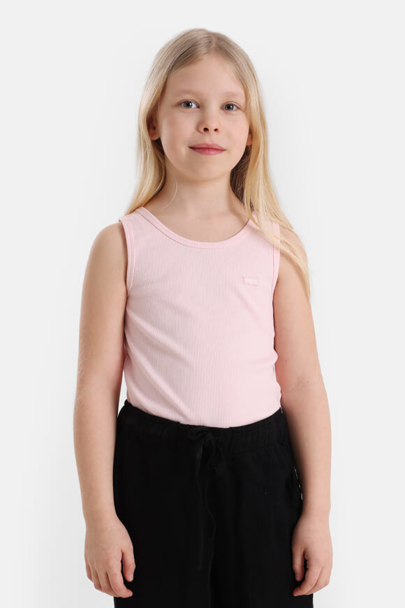 Levi's Geripptes Tanktop | Chalk Pink | Mädchen  | 10 von Levi's