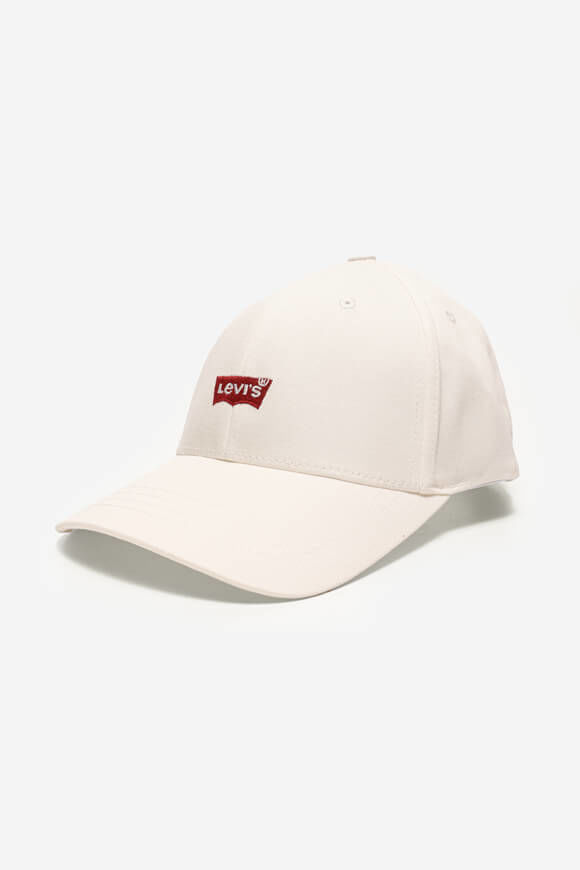 Levi's Housemark Strapback Cap | Regular White | Damen  | Einheitsgroesse von Levi's