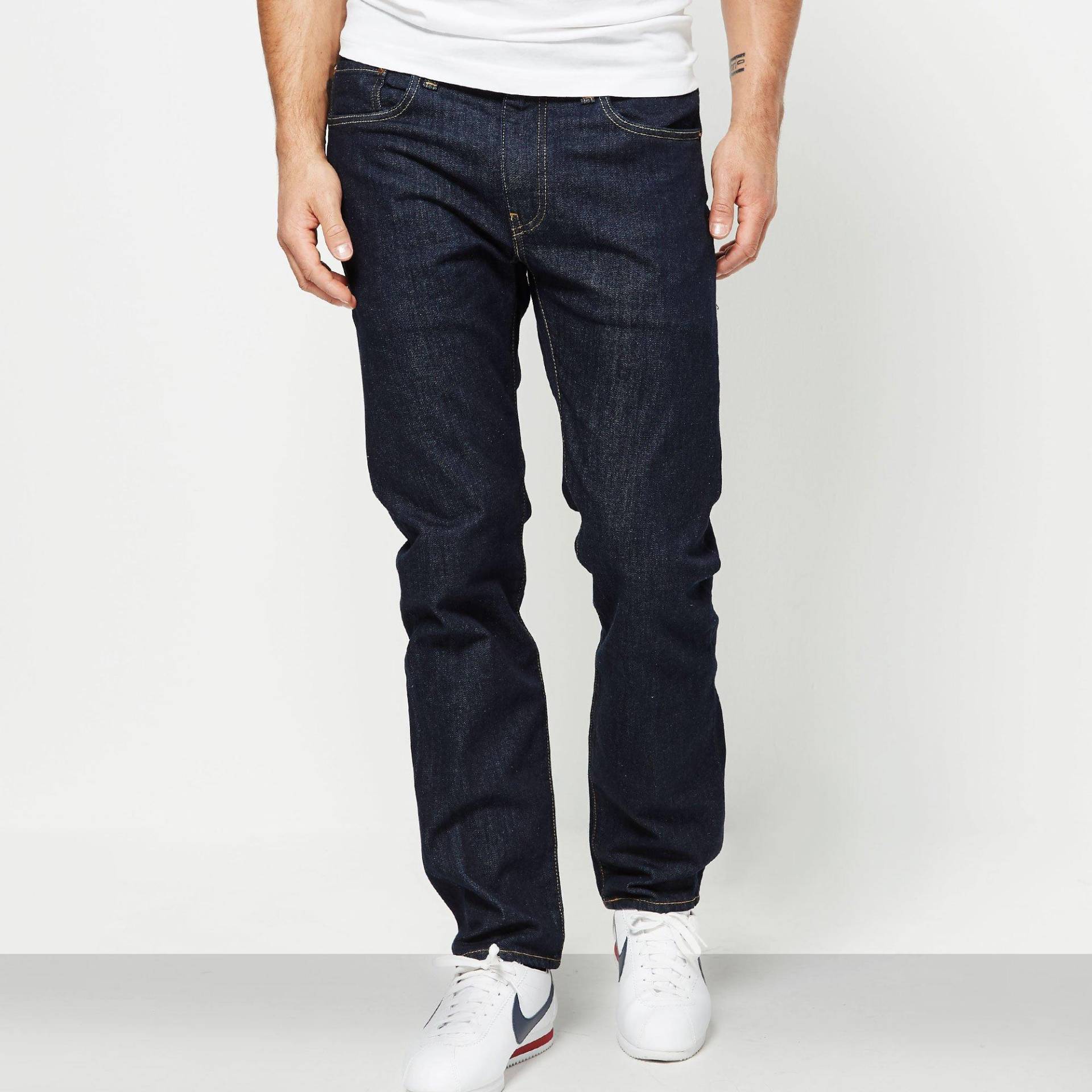 Jeans, Straight Leg Fit Herren Blau Denim Dunkel L30/W34 von Levi's®