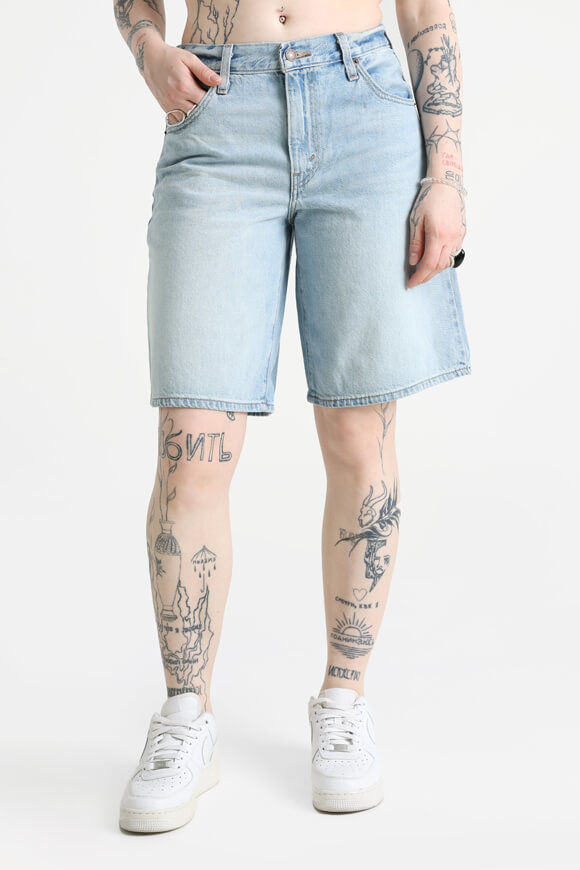 Levi's Jeansshorts | Light Blue Denim | Damen  | 26 von Levi's