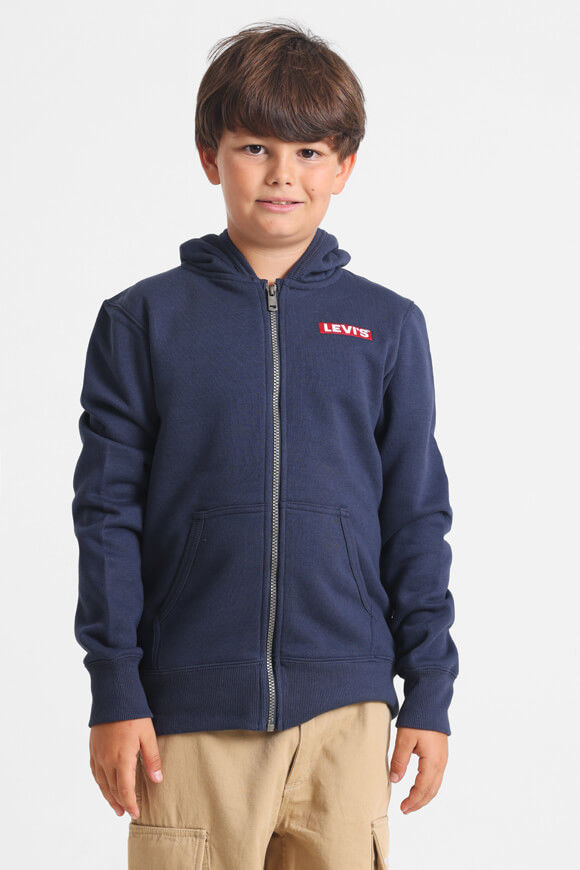 Levi's Kapuzensweatjacke | Dress Blues | Jungen  | 12 von Levi's