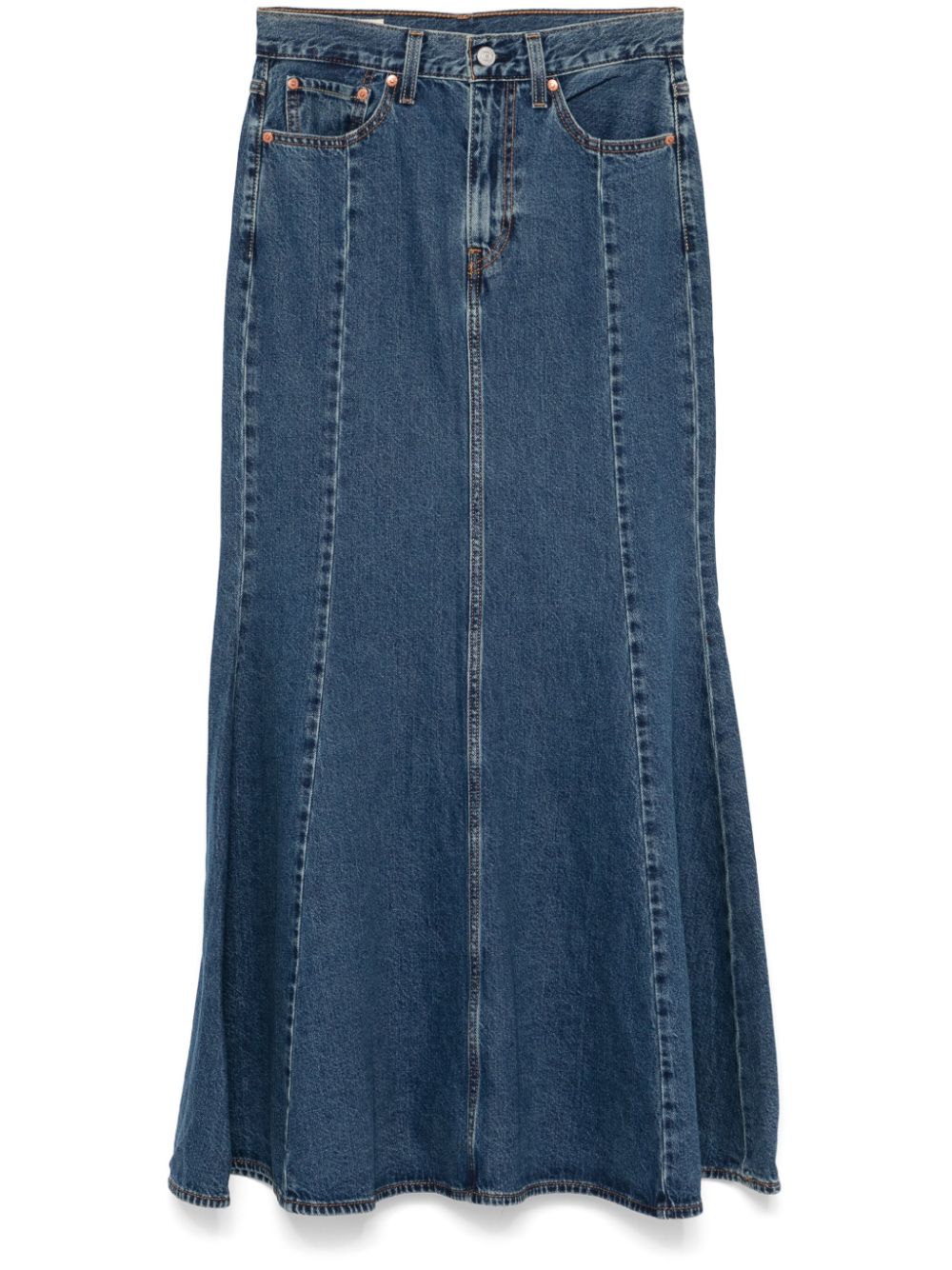 Levi's Mermaid maxi skirt - Blue von Levi's