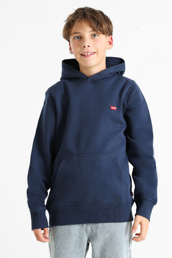 Levi's Mini Batwing Kapuzensweatshirt | Dress Blues | Jungen  | 12 von Levi's