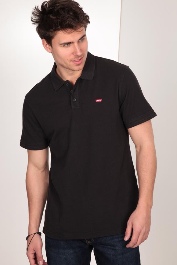 Levi's Poloshirt | Schwarz | Herren  | M von Levi's