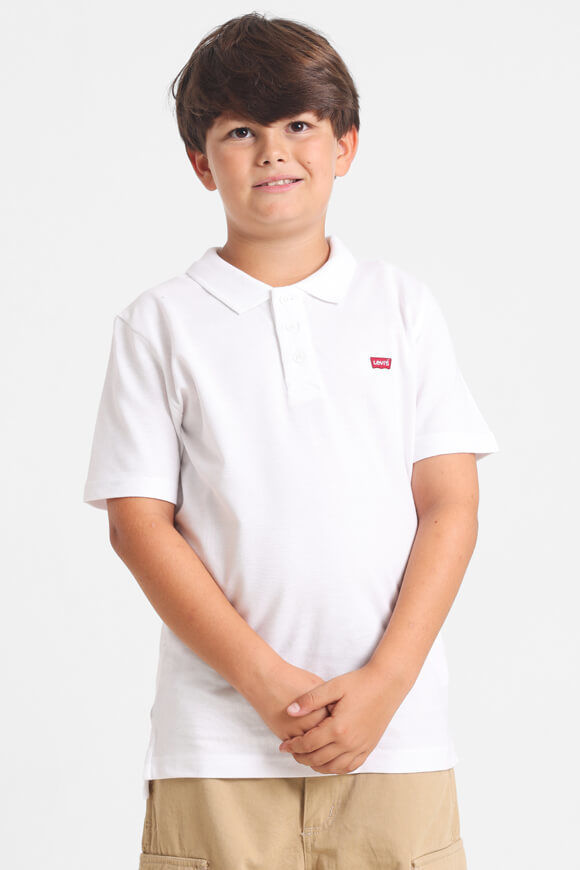 Levi's Poloshirt | White + Red | Jungen  | 12 von Levi's