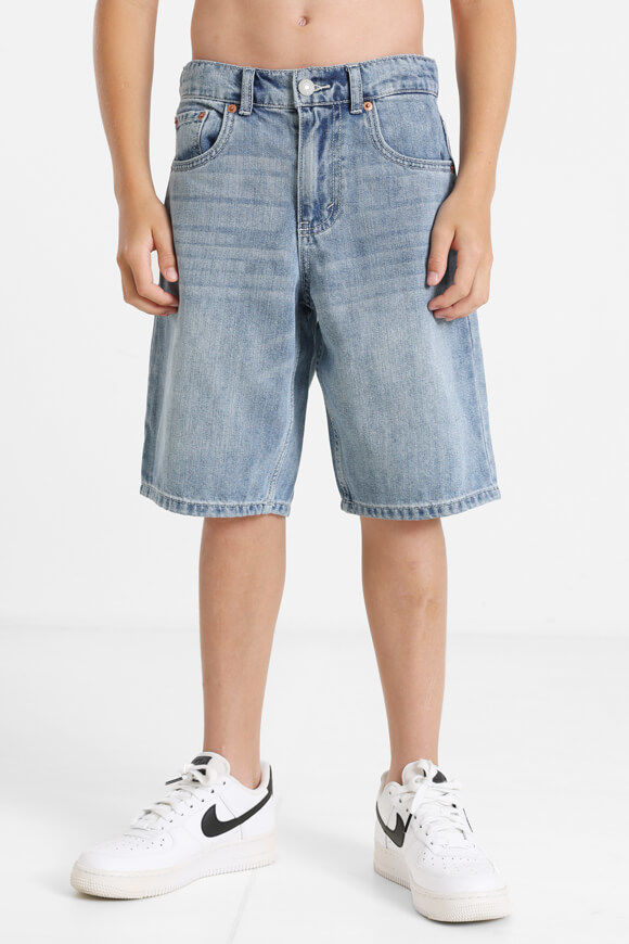 Levi's Stay Loose Fit Jeansshorts | Light Blue Denim | Jungen  | 12 von Levi's