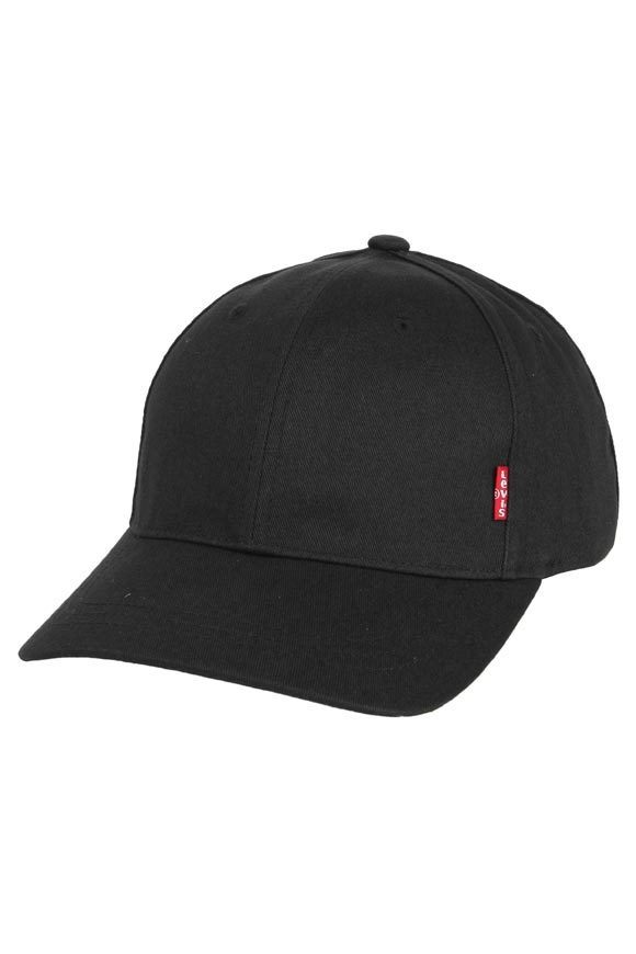 Levi's Strapback Cap | Schwarz | Herren  | Einheitsgroesse von Levi's