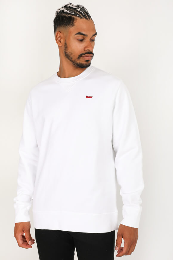 Levi's New Original Sweatshirt | White | Herren  | L von Levi's