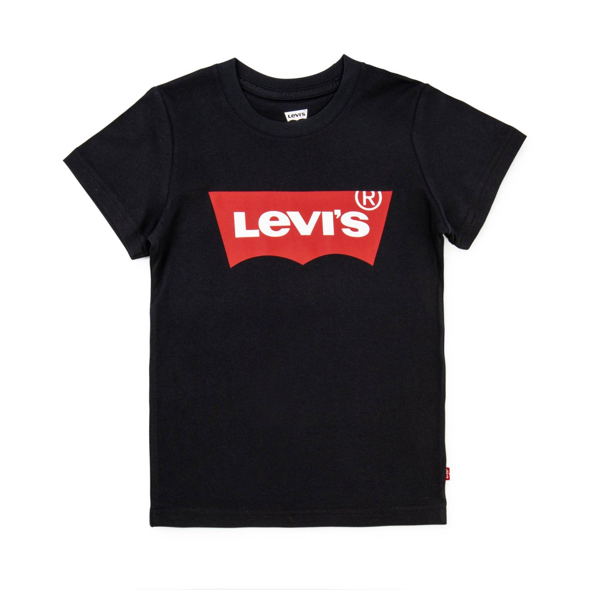 T-shirt, Rundhals, Kurzarm Jungen Black 128 von Levi's®