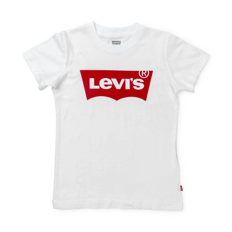 Levi's® - T-Shirt, Rundhals, kurzarm, 152, Weiss von Levi's®