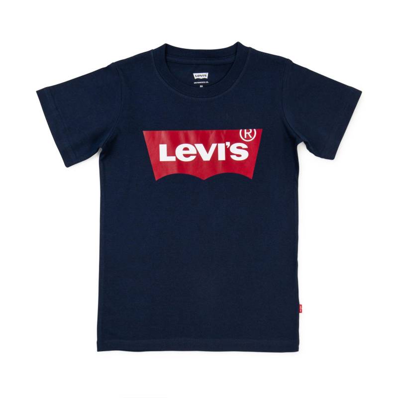 Levi's® - T-Shirt, Rundhals, kurzarm, 152, Blau von Levi's®