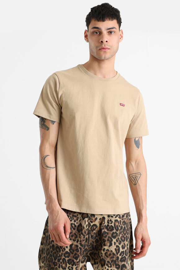 Levi's T-Shirt | Beige | Herren  | L von Levi's