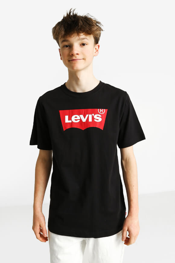 Levi's Batwing T-Shirt | Black | Jungen  | 14 von Levi's