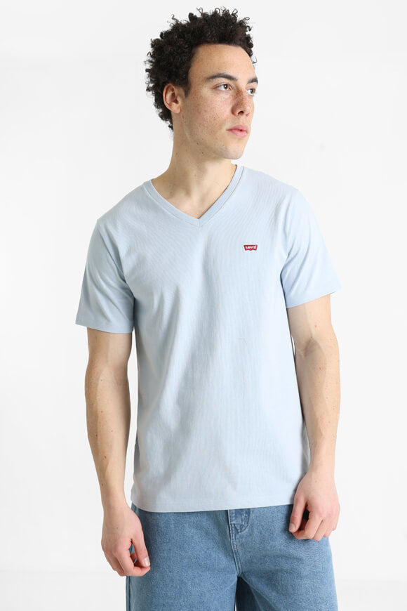 Levi's T-Shirt | Niagara Mist | Herren  | L von Levi's