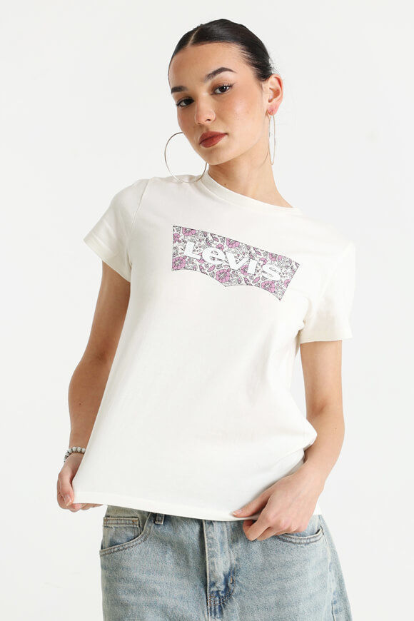 Levi's T-Shirt | Offwhite | Damen  | XS von Levi's