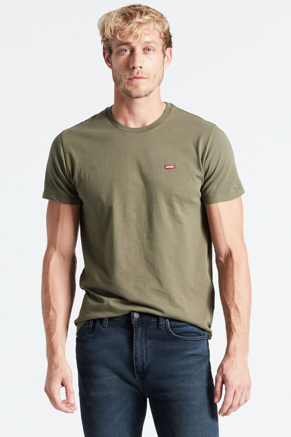 Levi's T-Shirt | Olive Night | Herren  | L von Levi's