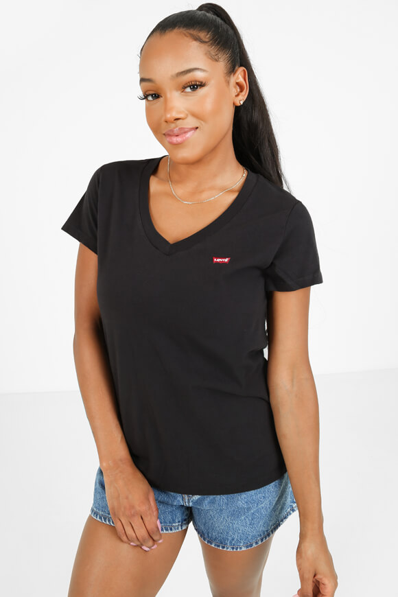 Levi's T-Shirt | Schwarz | Damen  | XS von Levi's