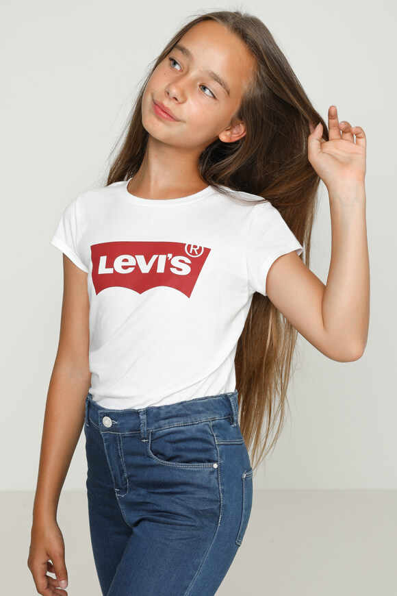 Levi's T-Shirt | Weiss | Mädchen  | 10 von Levi's