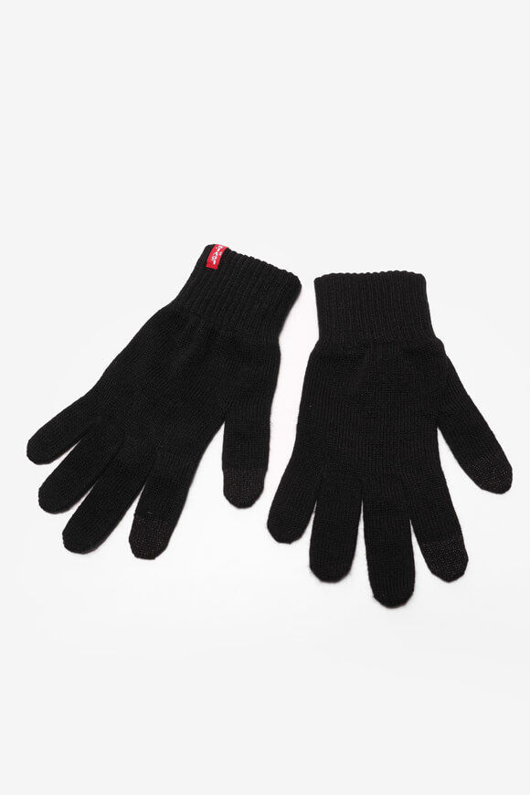 Levi's Touchscreen Handschuhe | Black | Herren  | M von Levi's