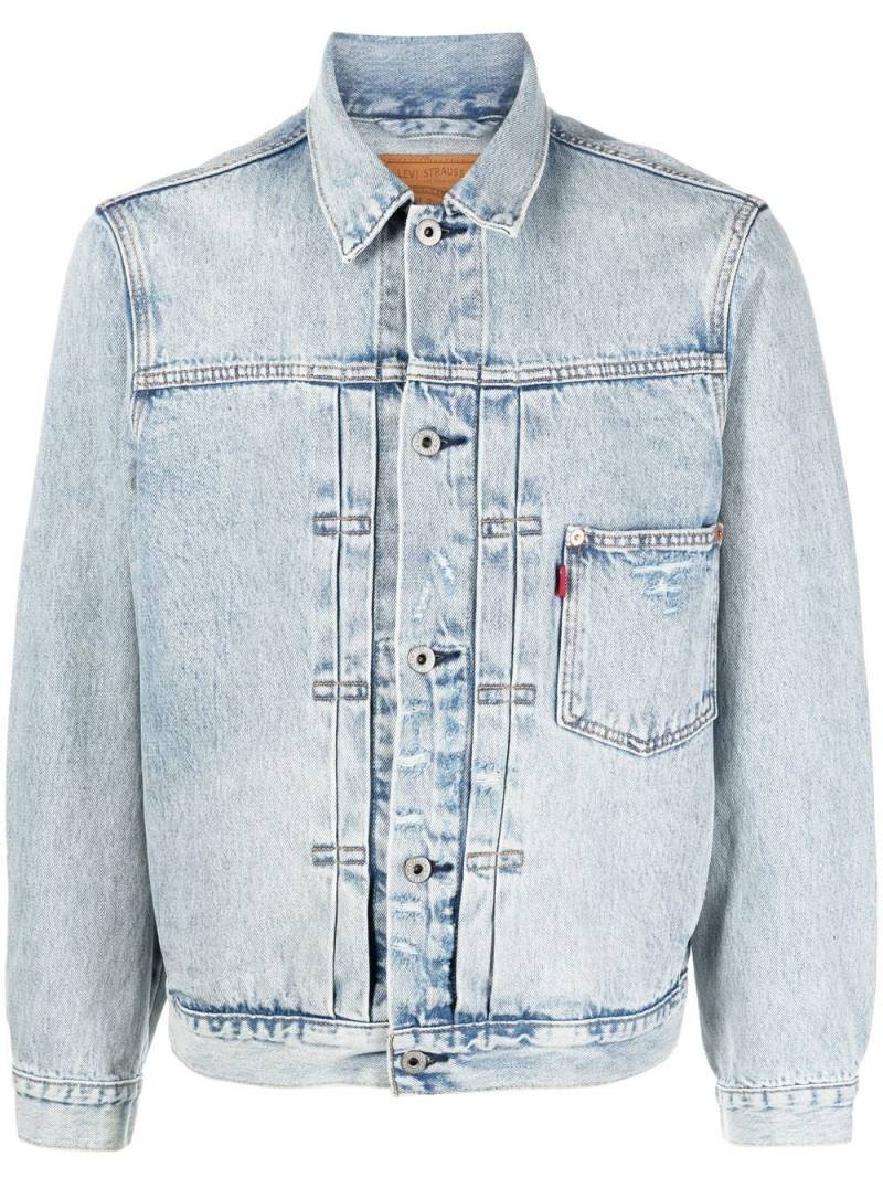 Levi's Type 1 Trucker denim jacket - Blue von Levi's