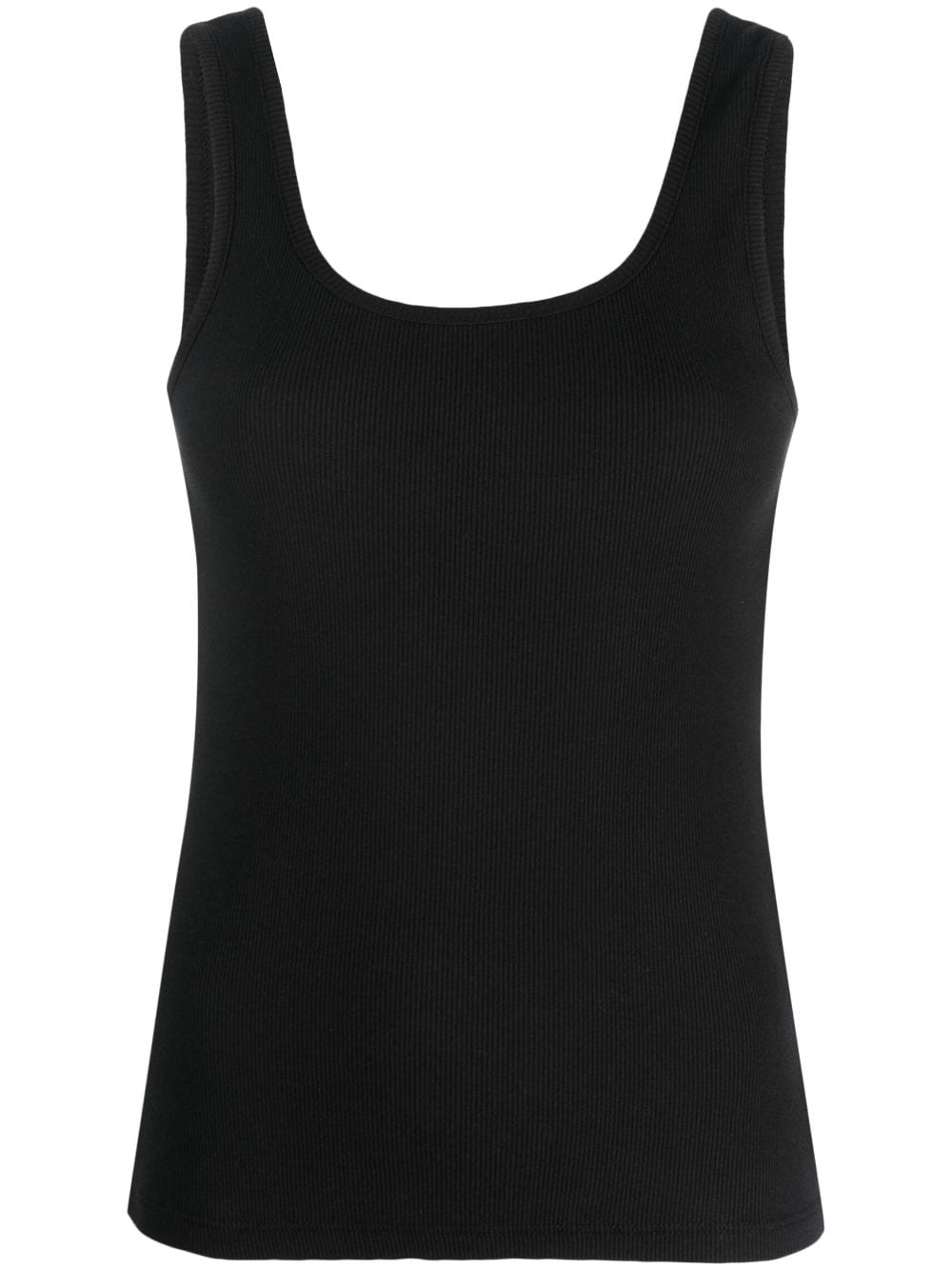 Levi's fine-ribbed tank top - Black von Levi's