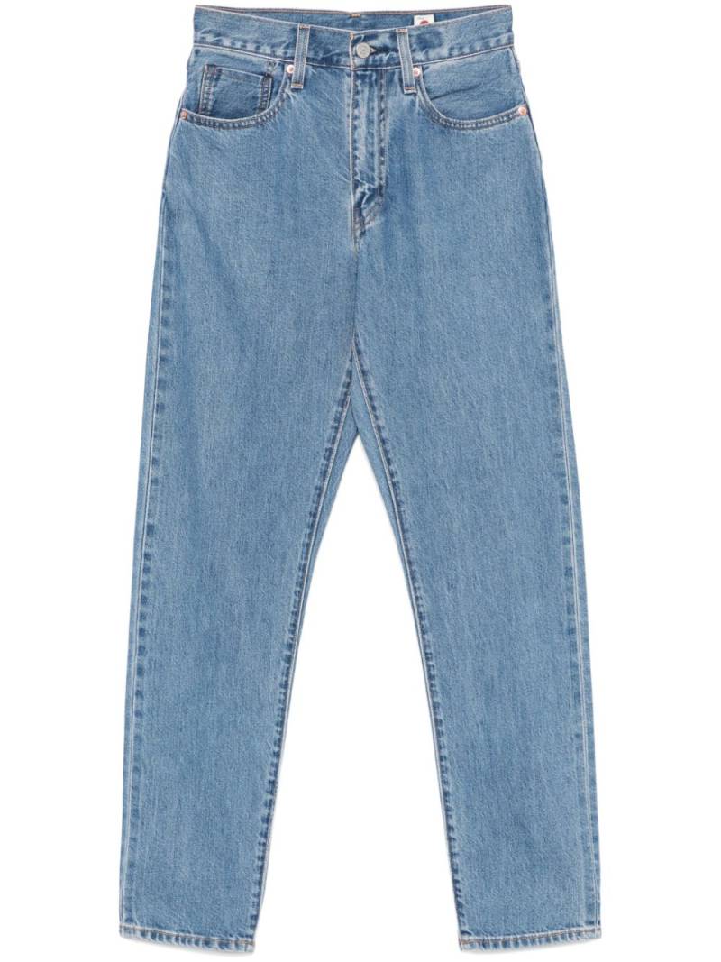 Levi's high-rise jeans - Blue von Levi's