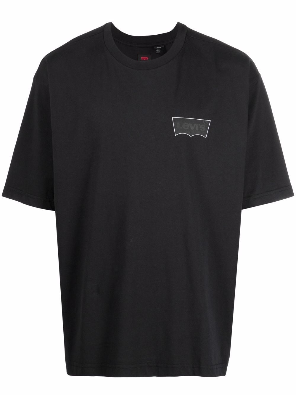 Levi's logo-print cotton-blend T-Shirt - Black von Levi's