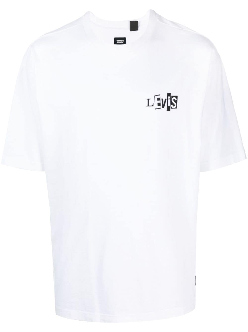 Levi's logo-print crew-neck T-shirt - White von Levi's