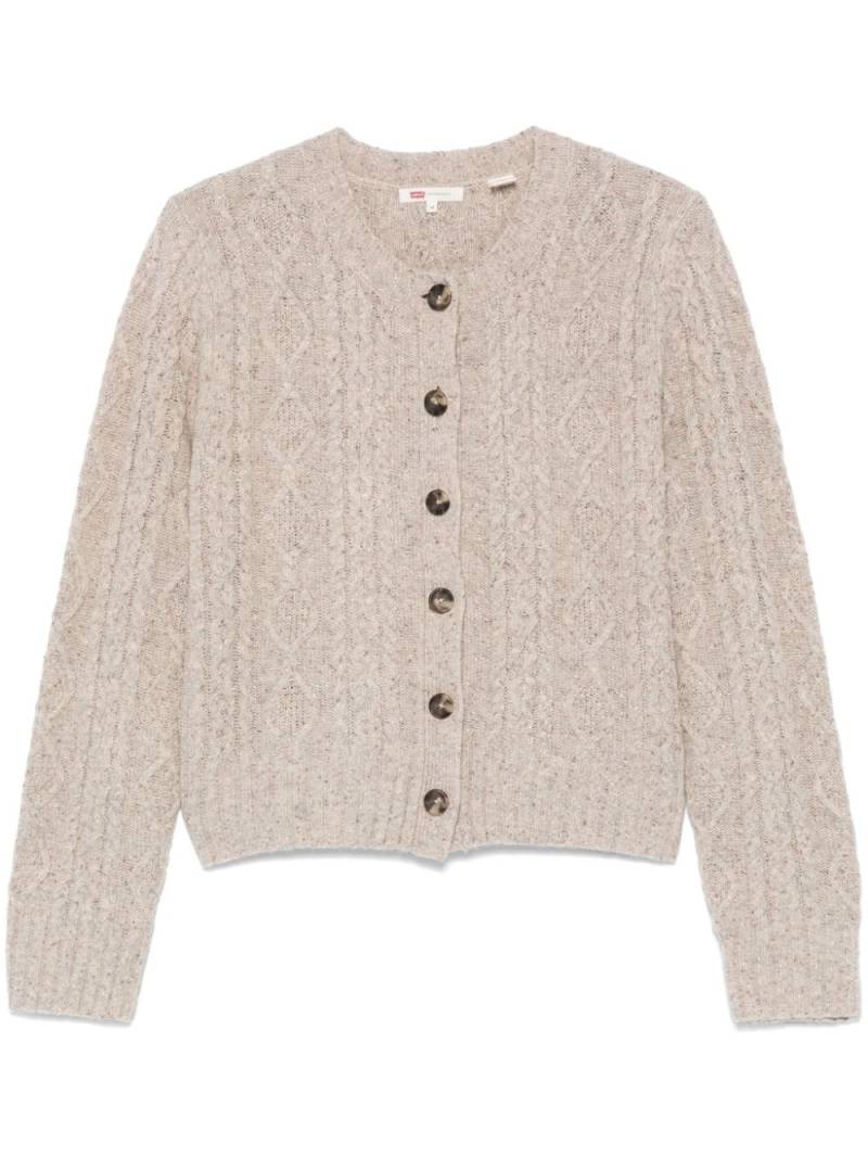 Levi's speckle cardigan - Neutrals von Levi's