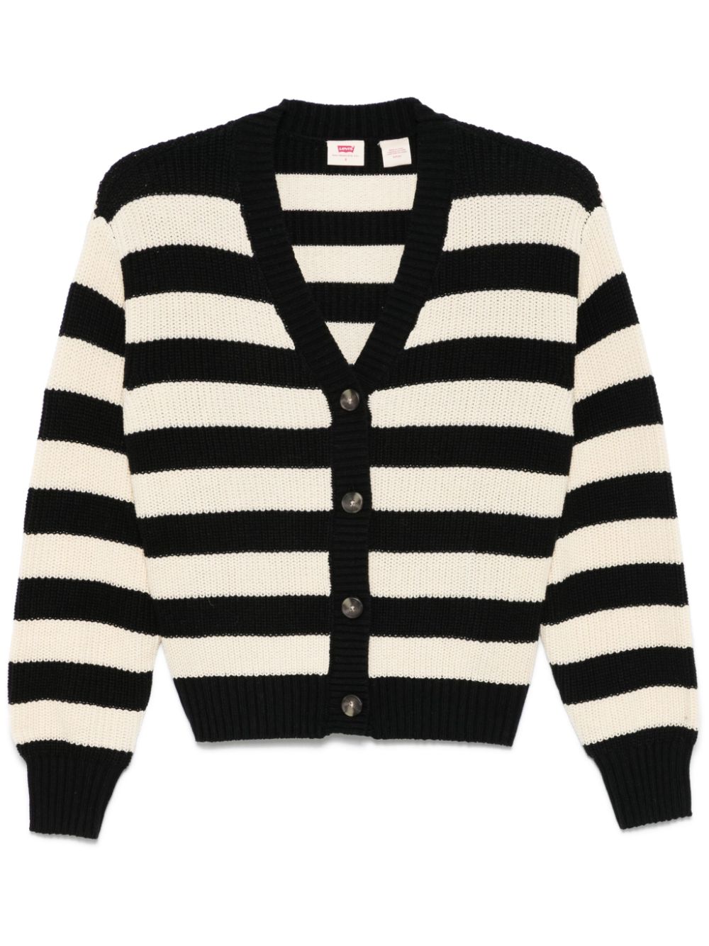 Levi's striped cardigan - Neutrals von Levi's