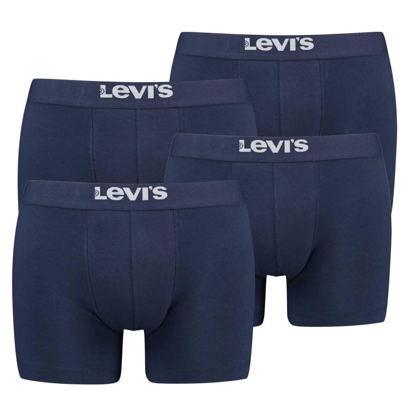 Boxershort Stretch Herren Blau L von Levis