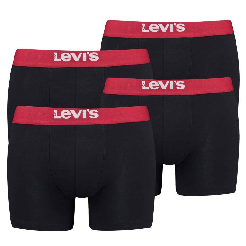 Boxershort Stretch Herren Multicolor S von Levis