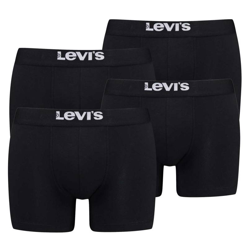 Boxershort Stretch Herren Schwarz S von Levis