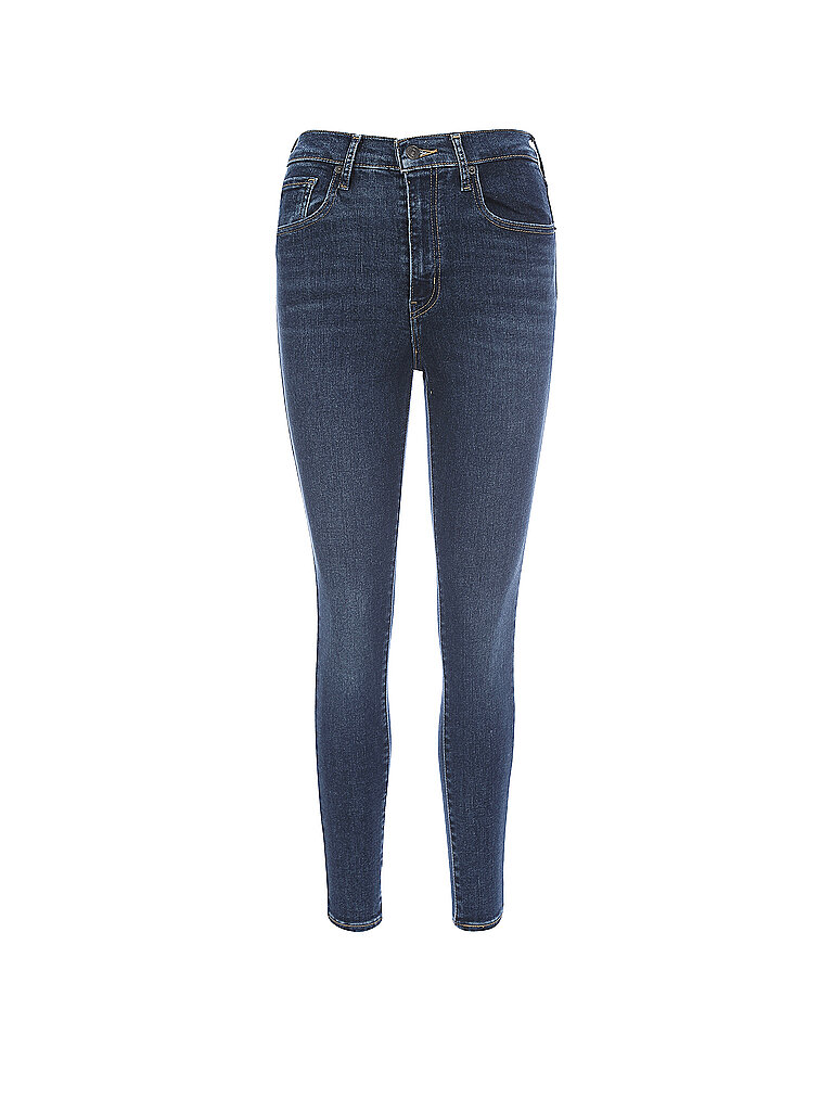 LEVI'S® Highwaist Jeans Super Skinny Fit Mile blau | 24/L28 von LEVI'S®