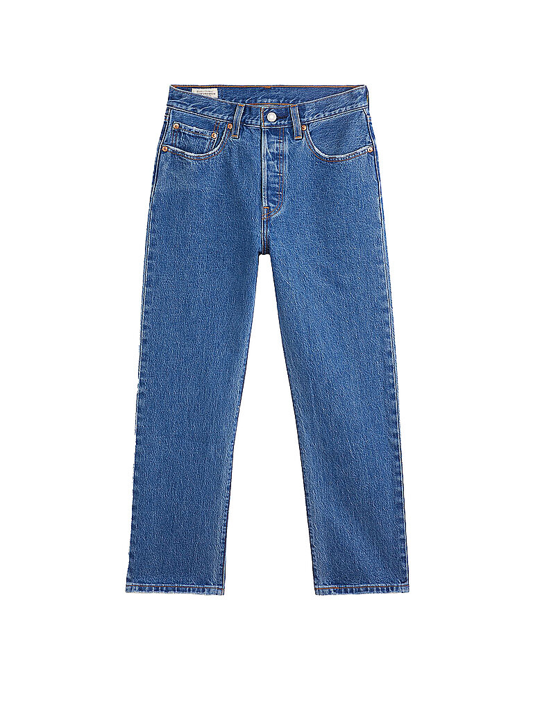 LEVI'S® Jeans Mom Fit 501 7/8 blau | 24/L30 von LEVI'S®