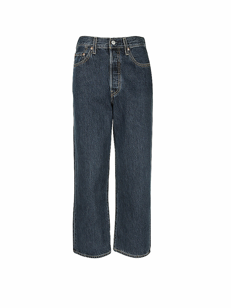 LEVI'S® Jeans Ribcage Straight Fit 7/8 blau | 26/L27 von LEVI'S®