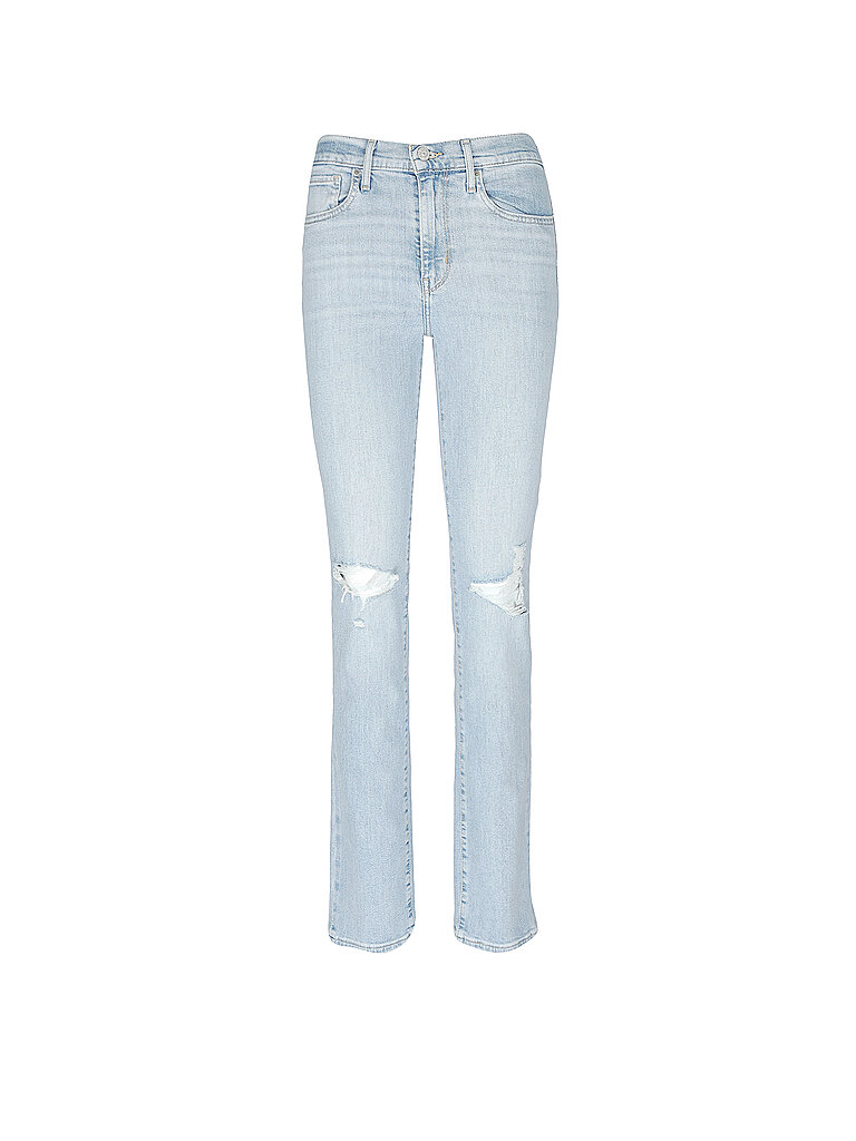 LEVI'S® Highwaist Jeans Straight Fit 724 hellblau | 25/L32 von LEVI'S®